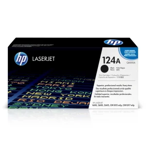 Q6000A HP 124A Color Laser 1600 Black Toner Cartridge