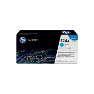 Q6001A HP 124A Color Laser 1600 Cyan Toner Cartridge