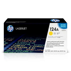 Q6002A HP 124A Color Laser 1600 Yellow Toner Cartridge