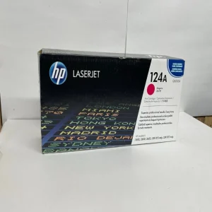 Q6003A HP 124A Color Laser 1600 Magenta Toner Cartridge