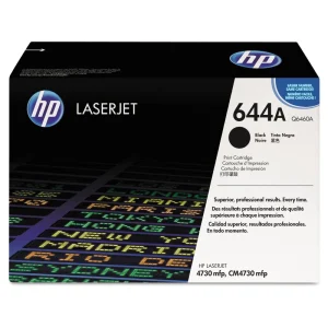 Q6460A HP 644A Color LJ 4730 Black Toner Cartridge