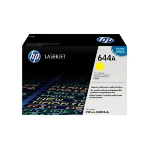 Q6462A HP 644A Color LJ 4730 Yellow Toner Cartridge
