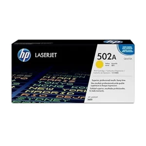 Q6472A HP 502A Color LJ 3600 Yellow Toner Cartridge