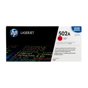 Q6473A HP 502A Color LJ 3600 Magenta Toner Cartridge