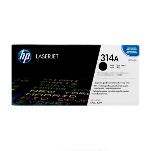 Q7560A HP 314A Color LaserJet 2700 Black Toner Cartridge