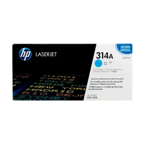 Q7561A HP 314A Color LJ 2700 Cyan Toner Cartridge
