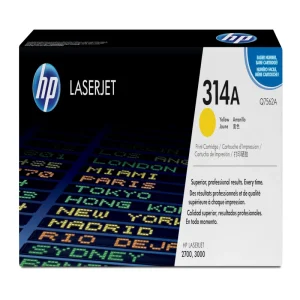 Q7562A HP 314A Color LJ 2700 Yellow Toner Cartridge