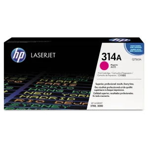 Q7563A HP 314A Color LJ 2700 Magenta Toner Cartridge