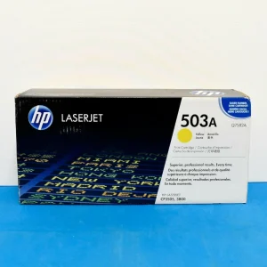 Q7582A HP 503A Color LJ 3800 Yellow Toner Cartridge