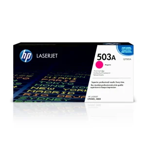 Q7583A HP 503A Color LJ 3800 Magenta Toner Cartridge