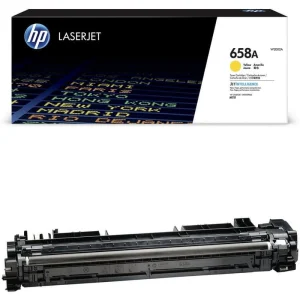 W2002A HP 658A Color LJ M751 Yellow Toner Cartridge