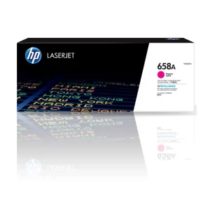 W2003A HP 658A Color LJ M751 Magenta Toner Cartridge