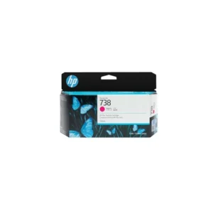 498N6A HP 738 DesignJet T850 Magenta Ink Cartridge