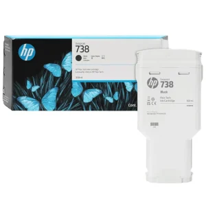 498N8A HP 738 DesignJet T850 Black Ink Cartridge