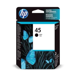 51645AE HP 45 Colour Copier 100 Black Ink Cartridge