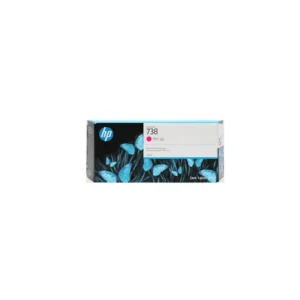 676M7A HP 738 DesignJet T850 Magenta Ink Cartridge