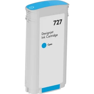 B3P19A HP 727 DesignJet T920 Cyan Ink Cartridge
