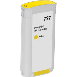 B3P21A HP 727 DesignJet T920 Yellow Ink Cartridge