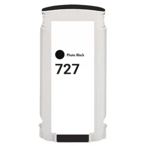 B3P23A HP 727 DesignJet T920 Photo Black Ink Cartridge