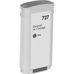 B3P24A HP 727 DesignJet T920 Grey Ink Cartridge
