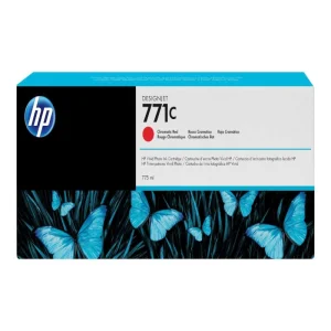 B6Y08A HP 771 DesignJet Z6200 Chromatic Red Ink Cartridge