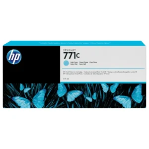 B6Y12A HP 771 DesignJet Z6200 Light Cyan Ink Cartridge
