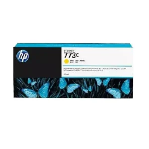 C1Q40A HP 773C DesignJet Z6610 Yellow Ink Cartridge