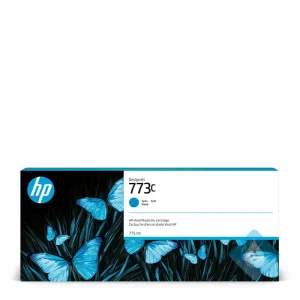 C1Q42A HP 773C DesignJet Z6610 Cyan Ink Cartridge