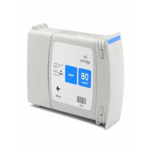 C4846A HP 80 DesignJet 1000 Cyan Ink Cartridge