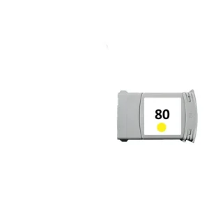 C4848A HP 80 DesignJet 1000 Yellow Ink Cartridge