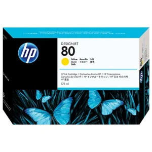 C4873A HP 80 DesignJet 1000 Yellow Ink Cartridge