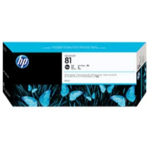 C4930A HP 81 DesignJet 5000 Black Dye Ink Cartridge