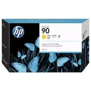 C5065A HP 90 DesignJet 4000 Yellow Ink Cartridge