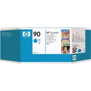 C5083A HP 80 DesignJet 4000 Cyan Ink Cartridge (400ml 3 Pack)
