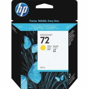 C9400A HP 72 DesignJet T1100 Yellow Ink Cartridge