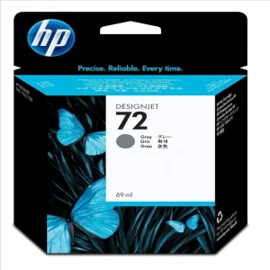 C9401A HP 72 DesignJet T1100 Grey Ink Cartridge