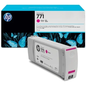 CE039A HP 771 DesignJet Z6200 Magenta Ink Cartridge