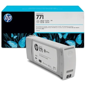 CE044A HP 771 DesignJet Z6200 Light Grey Ink Cartridge