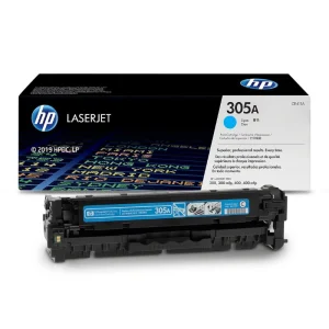 CE411A HP 305A LJ 300 Color M351 Cyan Toner Cartridge