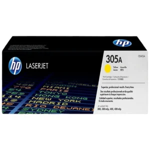 CE412A HP 305A LJ 300 Color M351 Yellow Toner Cartridge