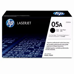 CE505A HP 05A LaserJet P2030 Black Toner Cartridge