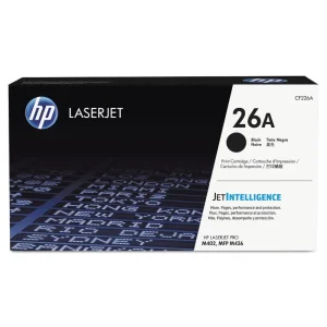 CF226A HP 26A LaserJet Pro M402 Black Toner Cartridge