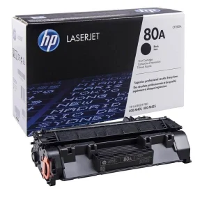 CF280A HP 80A LJ Pro 400 M401 Black Toner Cartridge