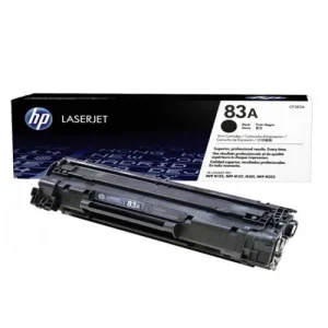 CF283A HP 83A LaserJet Pro M201 Black Toner Cartridge