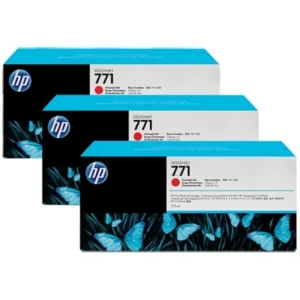 CR251A HP 771 DesignJet Z6200 Chromatic Red Ink Cartridge