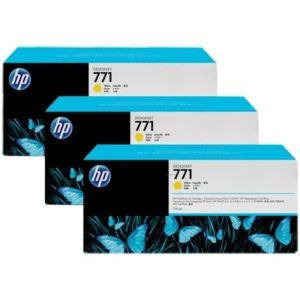 CR253A HP 771 DesignJet Z6200 Yellow Ink Cartridge