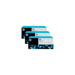 CR255A HP 771 DesignJet Z6200 Light Cyan Ink Cartridge