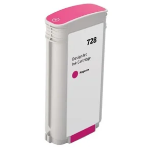 F9J66A HP 728 DesignJet T730 Magenta Ink Cartridge