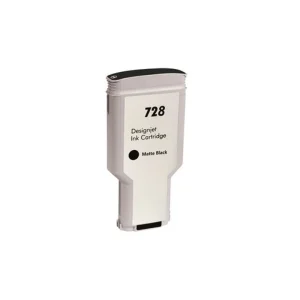 F9J68A HP 728 DesignJet T730 Matte Black Ink Cartridge