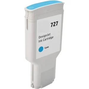 F9J76A HP 727 DesignJet T920 Cyan Ink Cartridge